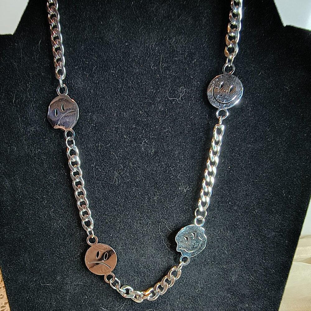 Jaded London Mixed Emotions Necklace